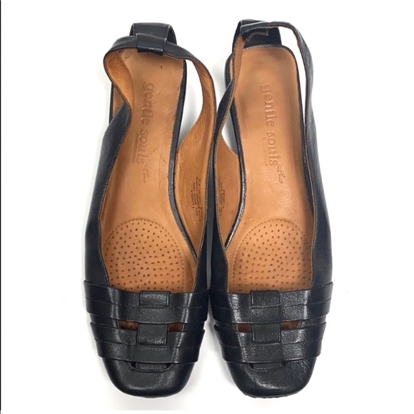 Gentle Souls It’s So Fun Leather Flats Size 9.5 - Picture 1 of 8